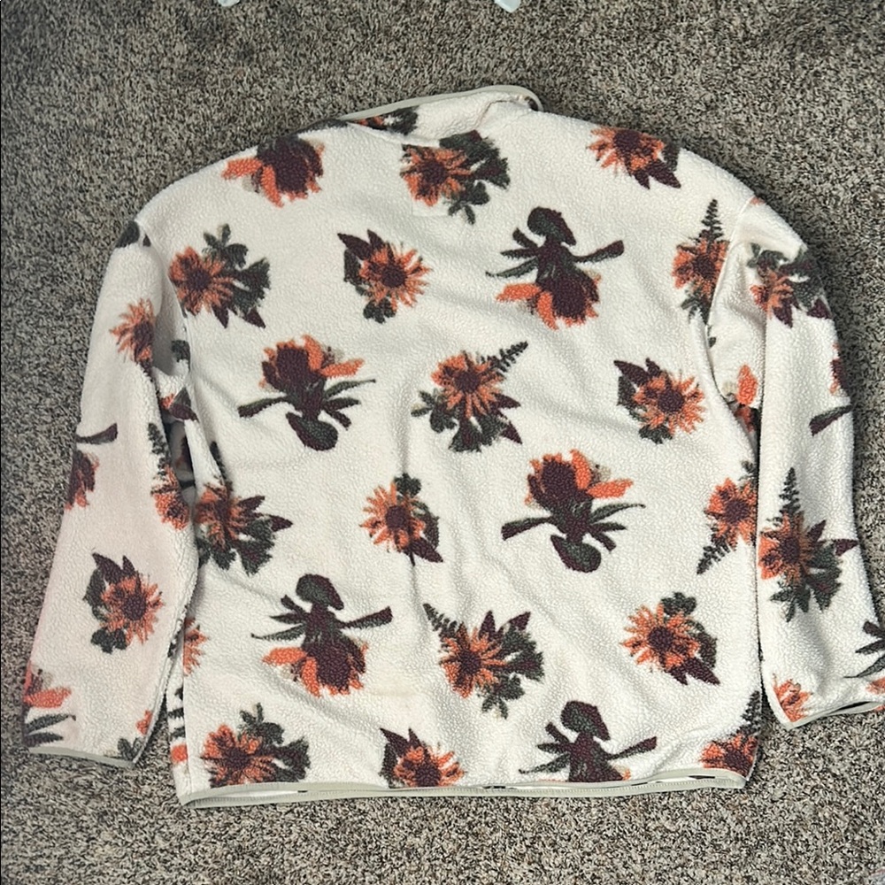 Floral Patterned Sweater - image 4